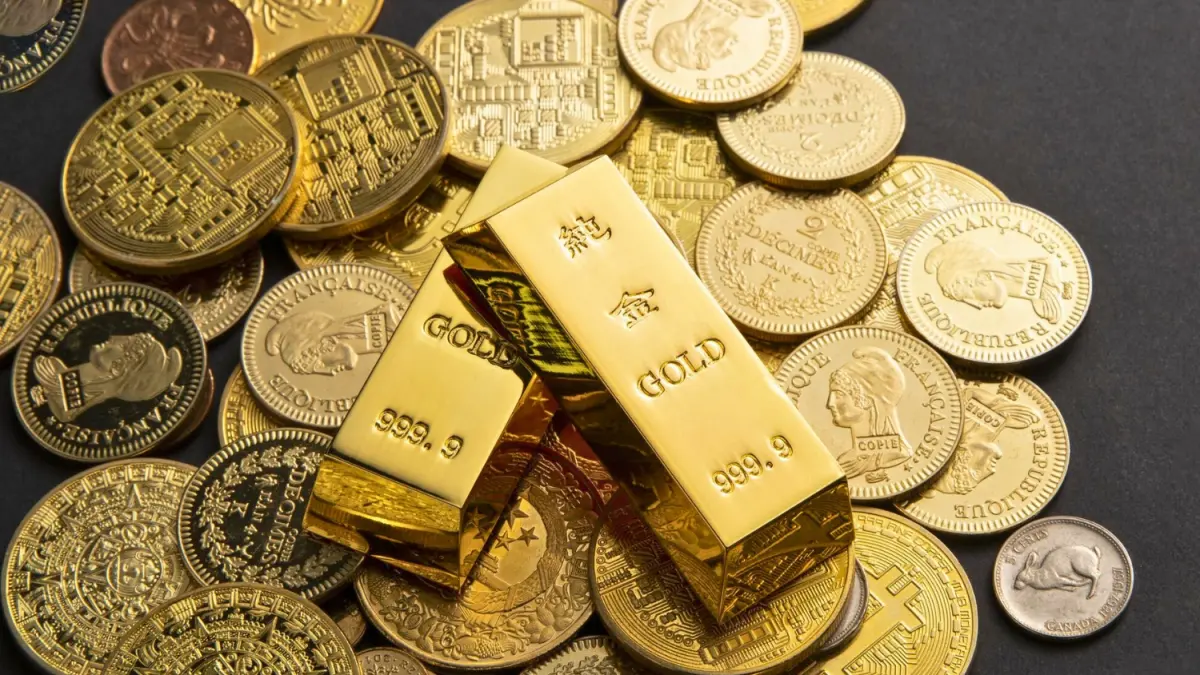 Ilustrasi investasi emas (Freepik)