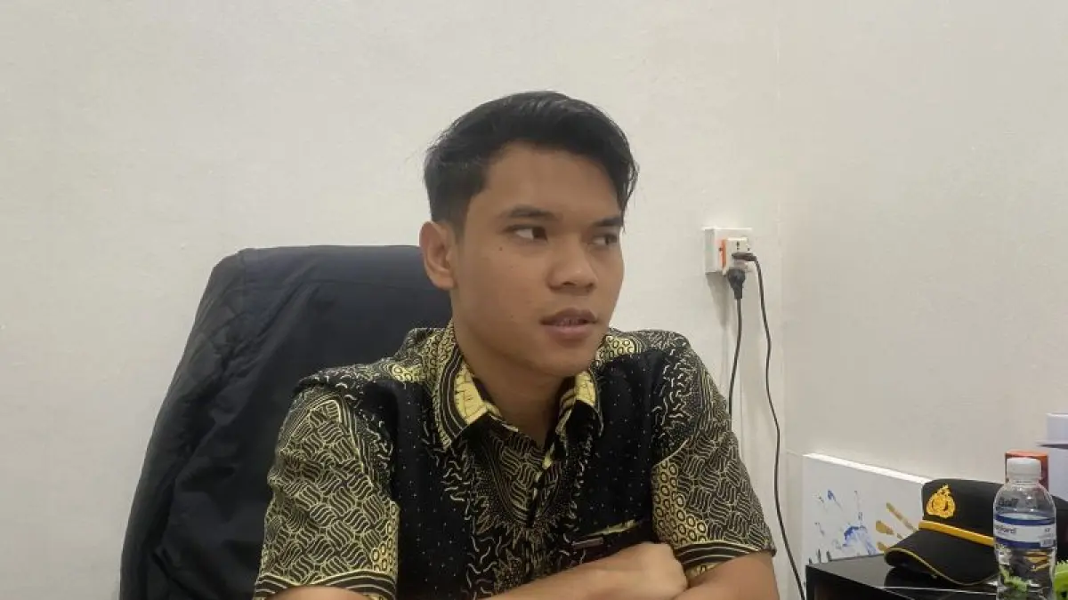 Kanit Perlindungan Perempuan dan Anak (PPA) Polresta Barelang Iptu Hudan Mega Bani Deha. (ANTARA/Amandine Nadja)