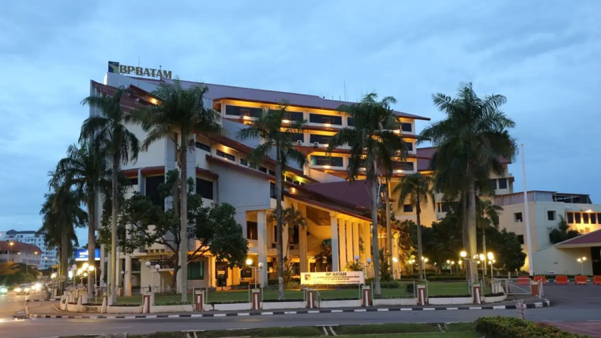 Kantor BP Batam di Batam Center, Batam. F. istimewa