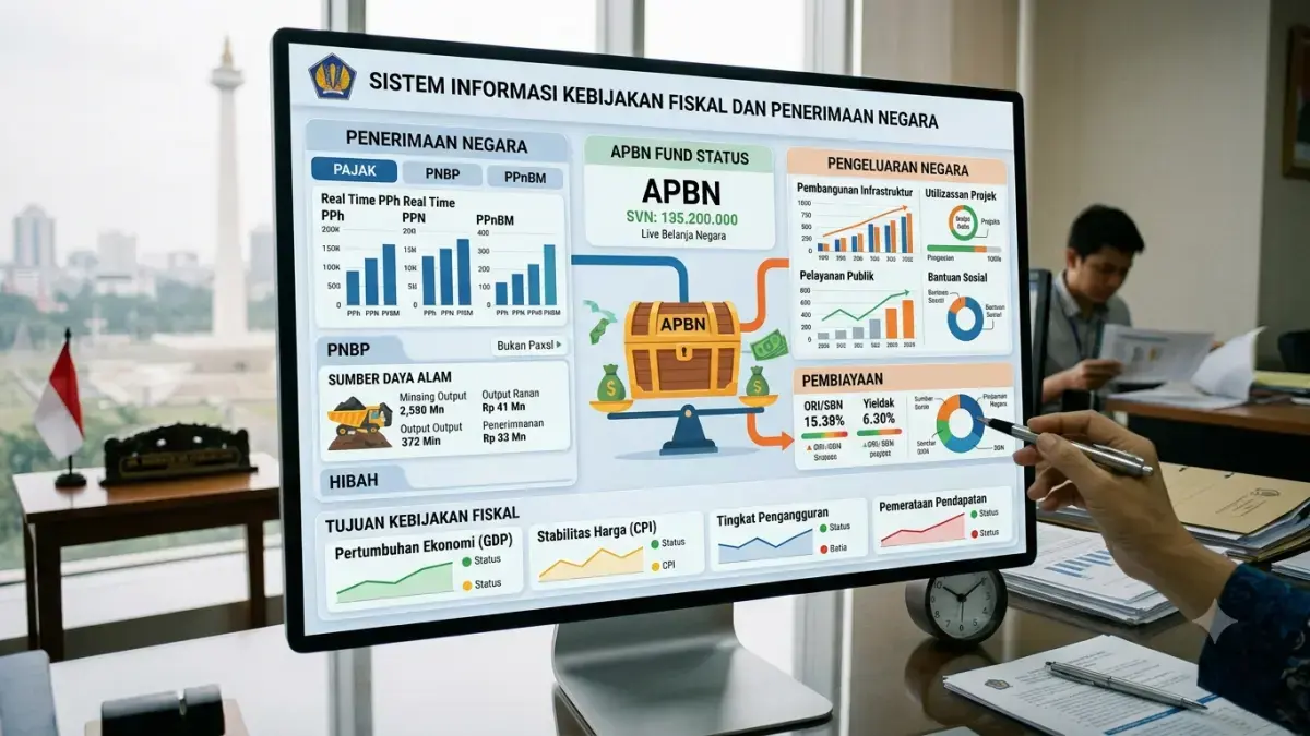Ilustrasi kebijakan fiskal/(Istimewa)
