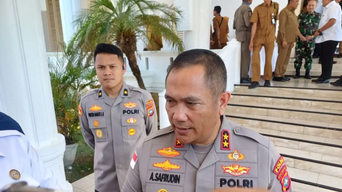 Kepala Kepolisian Daerah Kepulauan Riau (Kapolda Kepri) Irjen Pol Asep Safrudin. ANTARA/Ogen