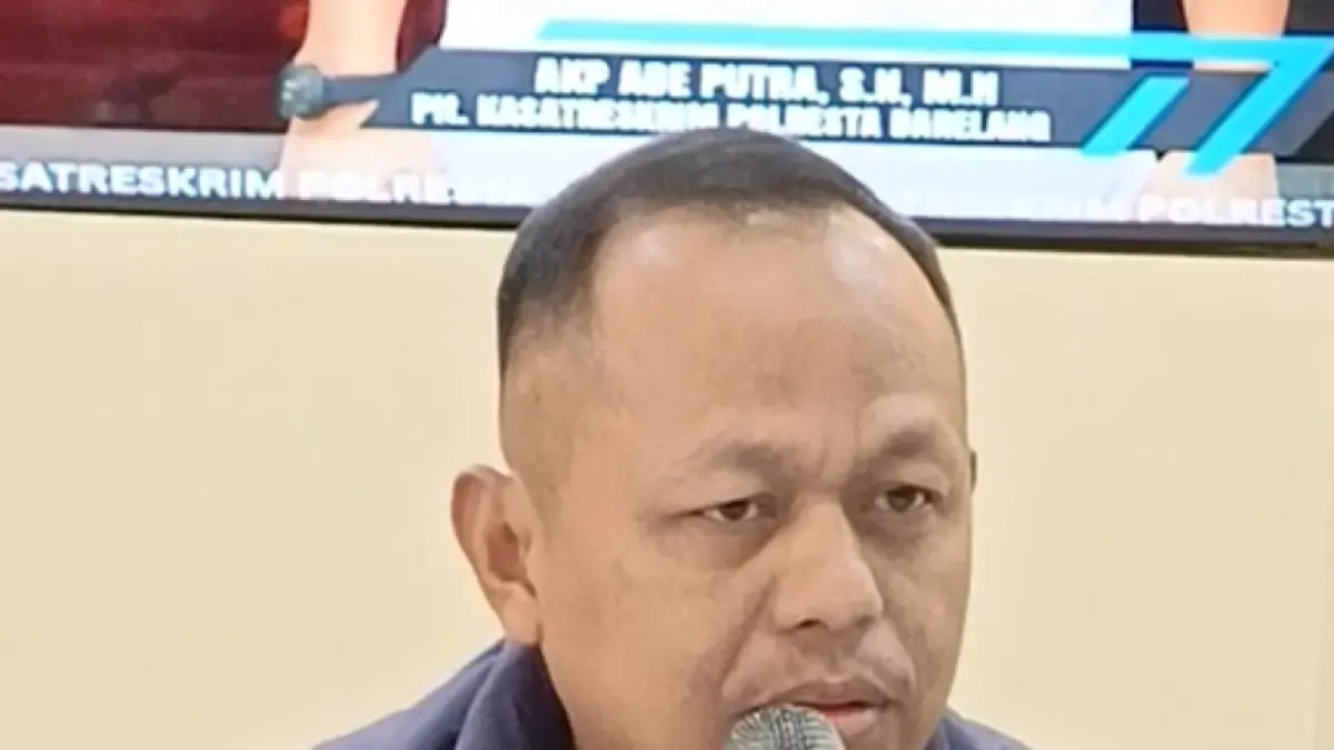Plh Kepala Satuan Reserse Kriminal (Kasat Reskrim) Polresta Barelang, AKP Ade Putra