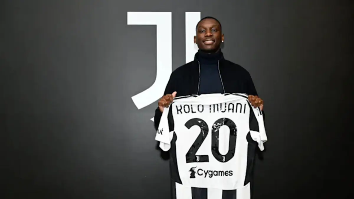 Randal Kolo Muani sudah menjadi pemain pinjaman Juventus sejak Januari lalu. (Dok. Juventus)
