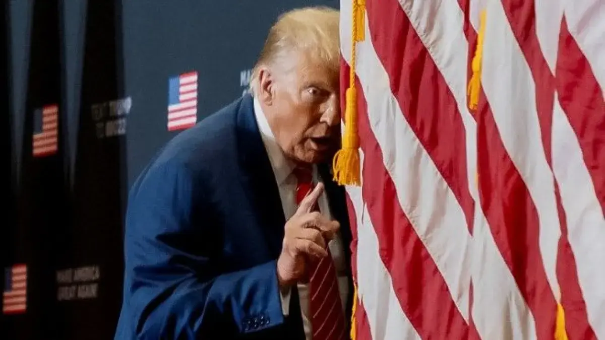Ilustrasi Presiden AS Donald Trump. (Reuters)