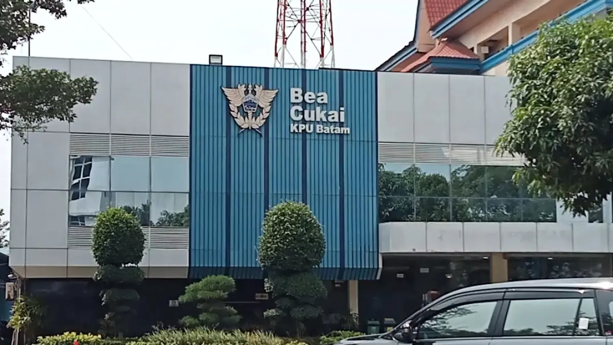 Kantor Bea Cukai di Kota Batam. F. Eusebius Sara / Batam Pos