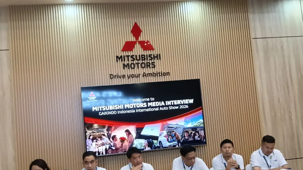  PT Mitsubishi Motors Krama Yudha Sales Indonesia (MMKSI) menghadirkan beragam program penjualan dan layanan purna jual selama penyelenggaraan GAIKINDO Indonesia International Auto Show (GIIAS) 2026.