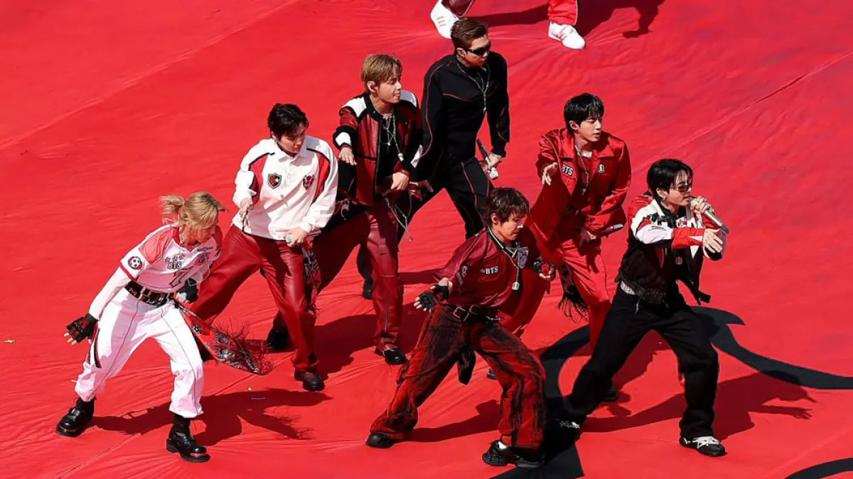 BTS di piala dunia 2026. Foto: x @idextratime