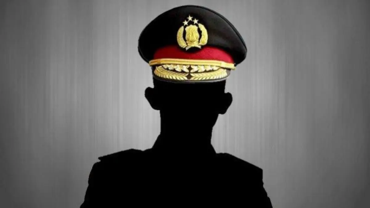 Ilustrasi polisi.