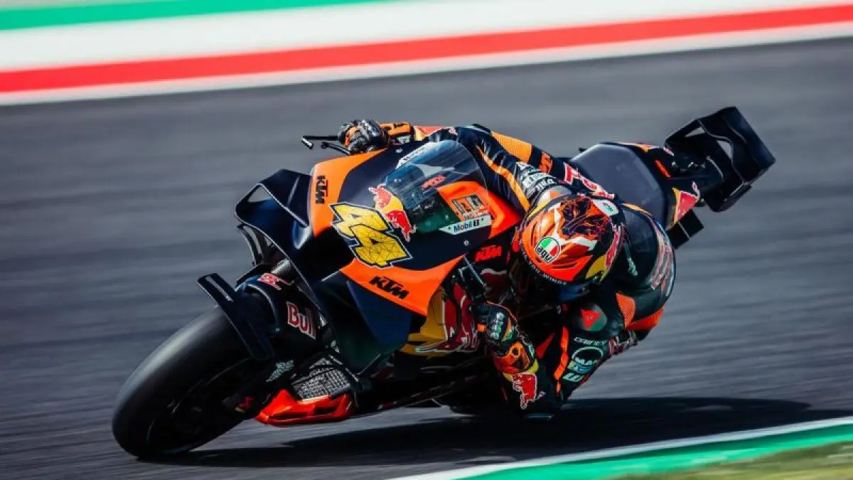 Pembalap Red Bull KTM Pol Espargaro. (ANTARA/HO/KTM)