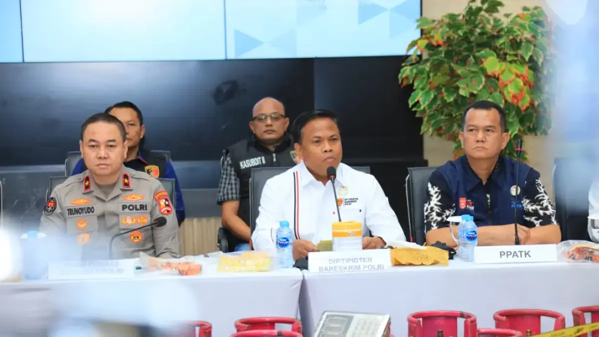 Dirtipidter Bareskrim Polri Brigjen Pol M. Irhamni. (Polri)