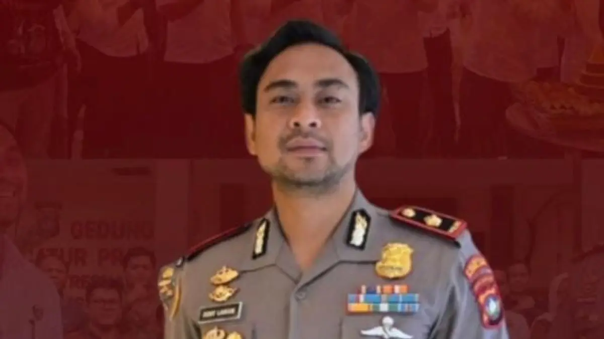 Kapolsek Lubuk Baja, Kompol Deni Langie. F.Istimewa