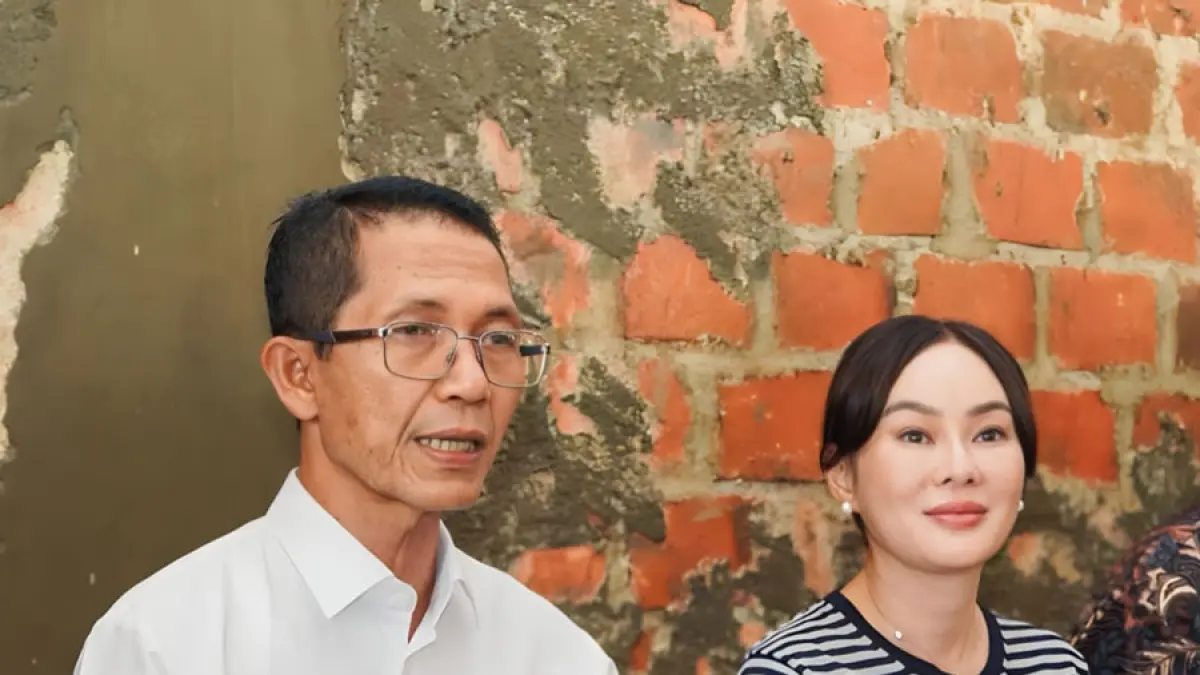 Kepala BP Batam, Amsakar Achmad bersama Wakil Kepala BP Batam, Li Caludia