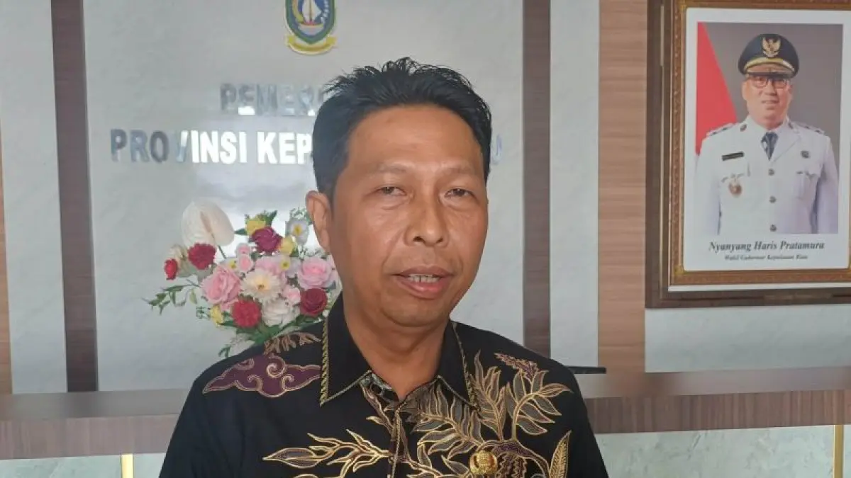 Kepala Kepala Dinas Pekerjaan Umum, Penataan Ruang, dan Pertanahan (PUPP) Kepri Rodi Yantari. ANTARA/Ogen