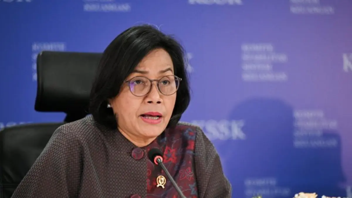 Mantan Menteri Keuangan (Menkeu) Sri Mulyani Indrawati. (ANTARA)