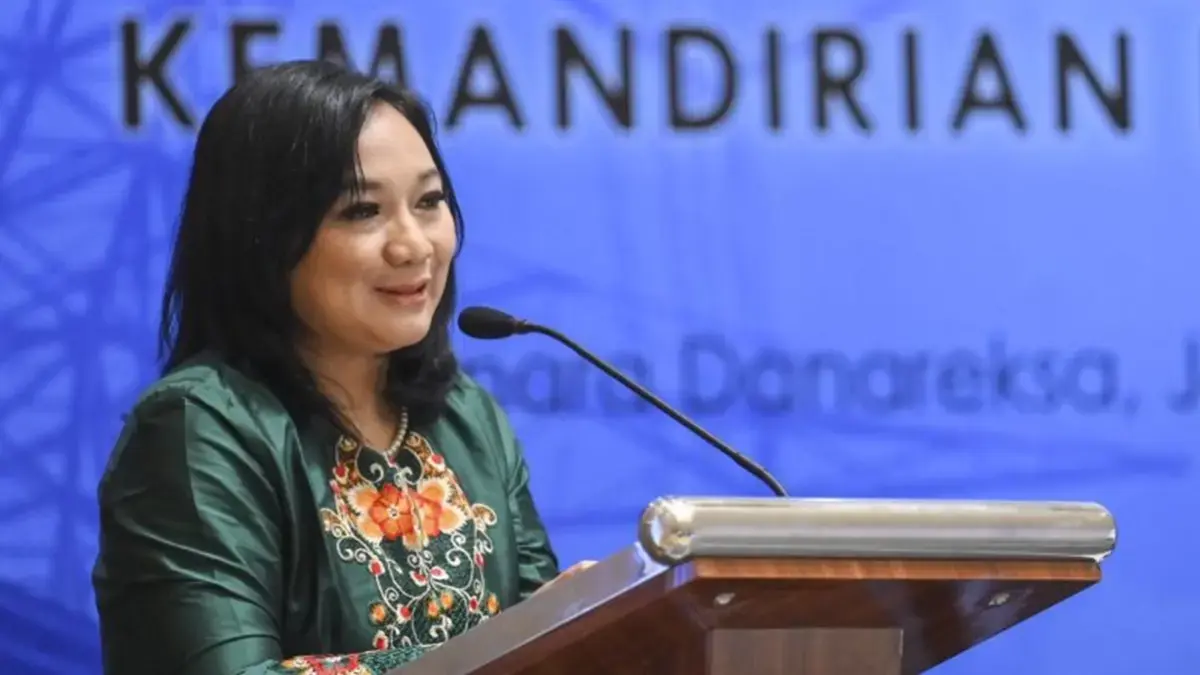 Direktur Eksekutif Institute for Development of Economics and Finance&nbsp;(Indef) Esther Sri Astuti. (ANTARA)
