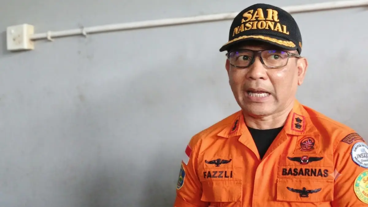 epala Kantor Pencarian dan Pertolongan (KPP) Basarnas Tanjungpinang, Fazzli.