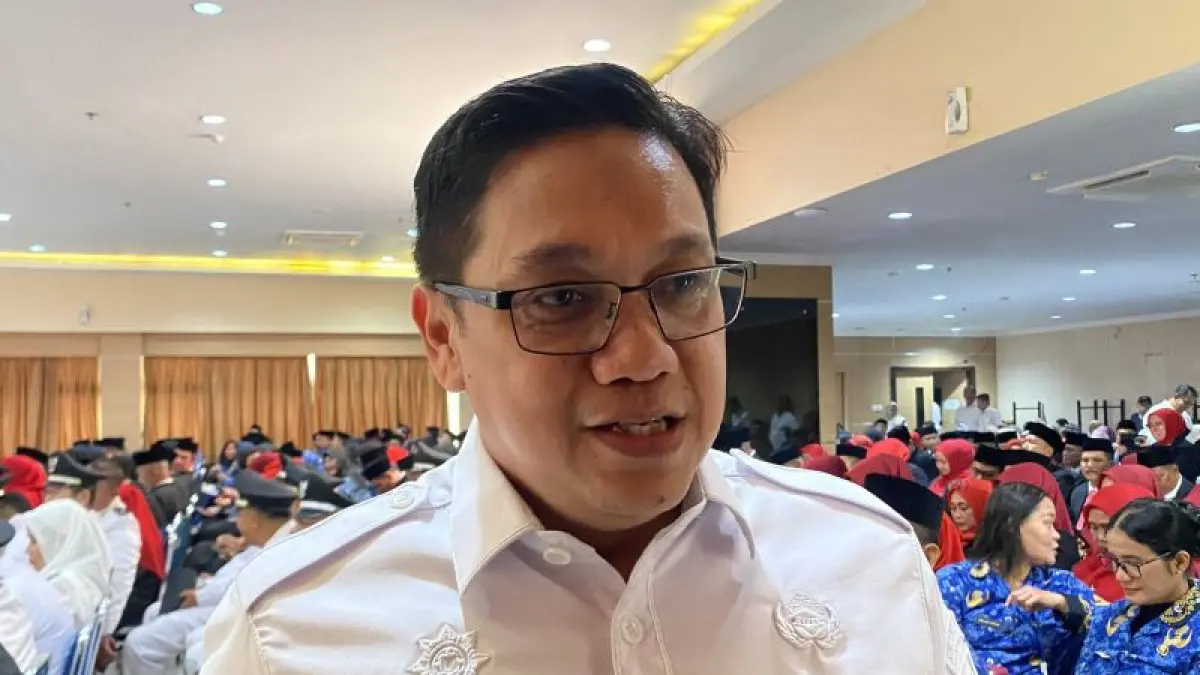 Kepala Dinas Penanaman Modal dan Pelayanan Terpadu Satu Pintu (DPMPTSP) Kota Batam Reza Khadafy.