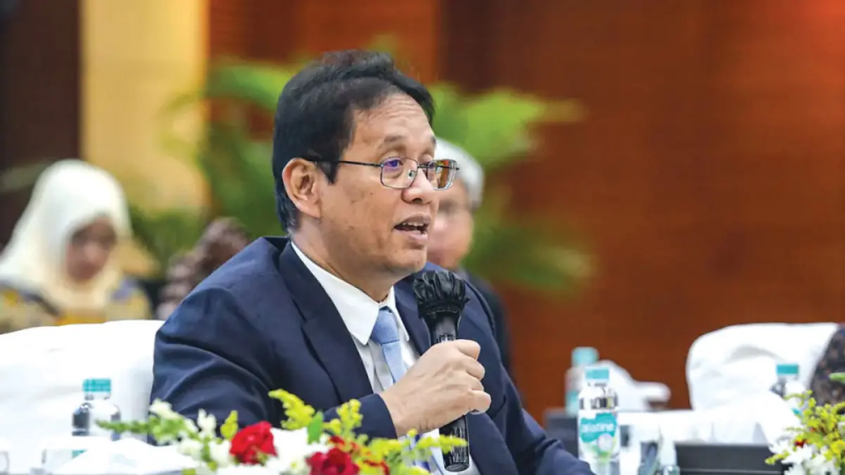 Purbaya Yudhi Sadewa. Foto: Salman Toyibi/Jawa Pos
