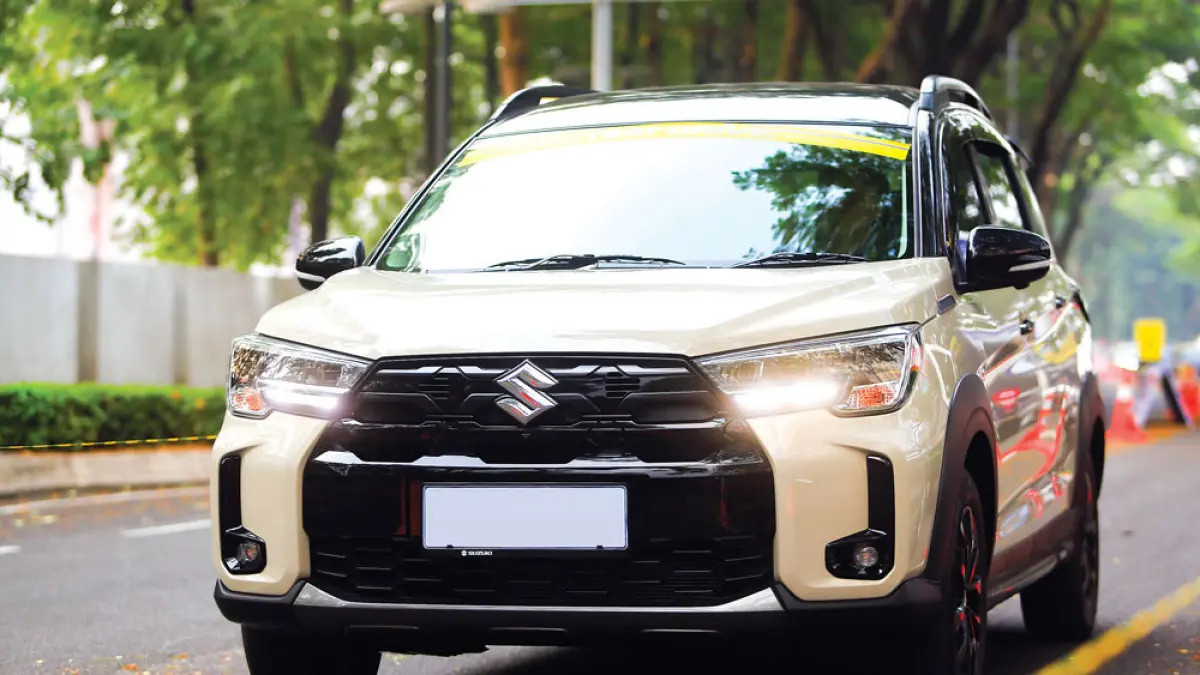 Suzuki XL7 Terbaru menuai impresi dari pengunjung dan peserta test drive. Foto: SIS