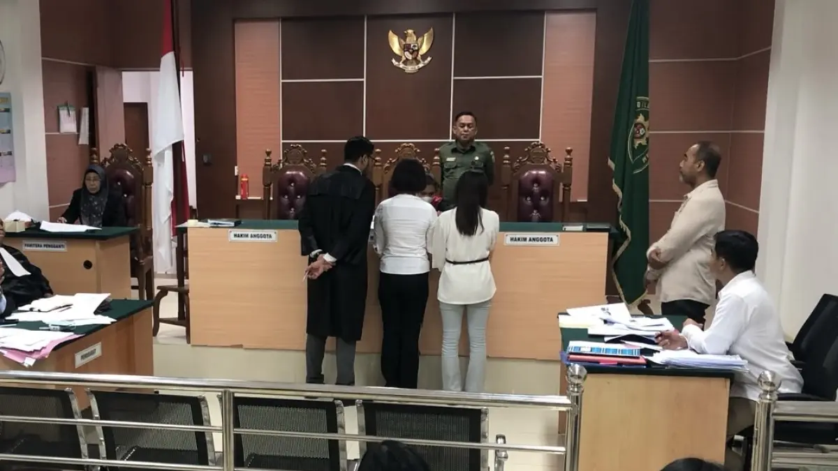 Tiga saksi dihadirkan Polresta Barelang dalam sidang praperadilan yang diajukan Yehezkiel di Pengadilan Negeri Batam. F.Azis/Batam Pos