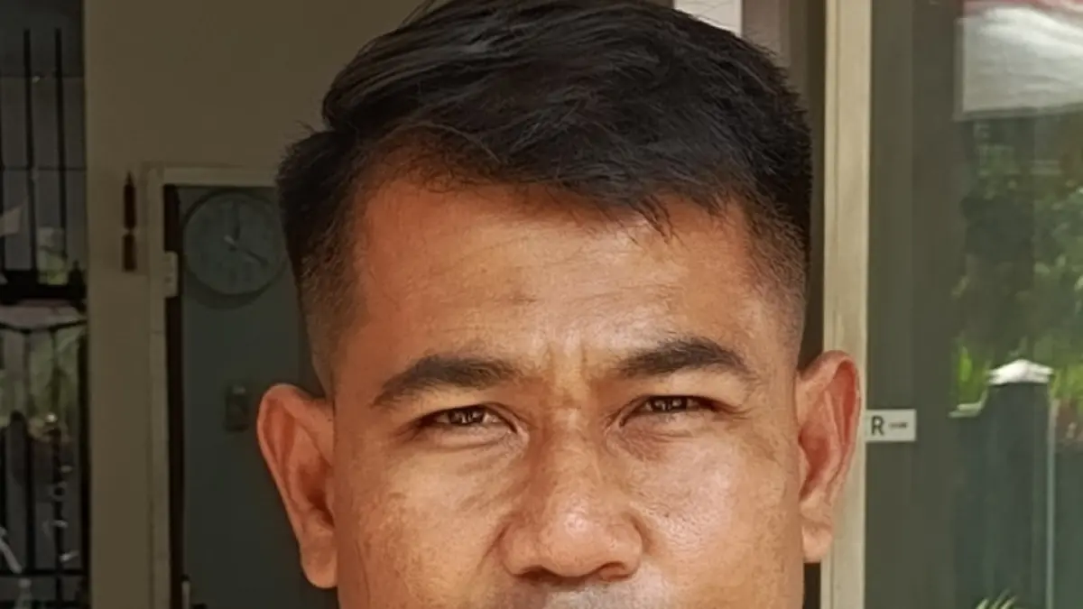 Kapolsek Sei beduk AKP Alex Yasral.