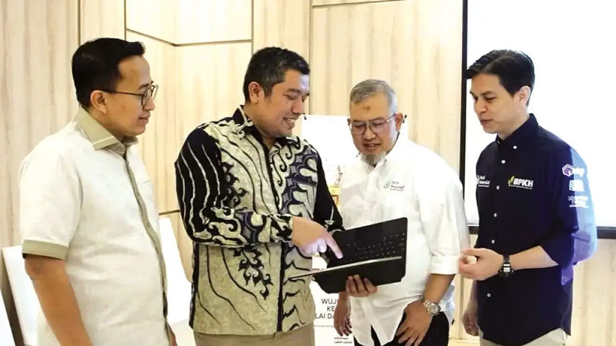 Kolaborasi BPKH dan Bank Muamalat memperluas layanan digital, meningkatkan pendaftar haji baru, mengoptimalkan dana haji, serta memperkuat ekosistem keuangan syariah Indonesia. Foto: Istimewa