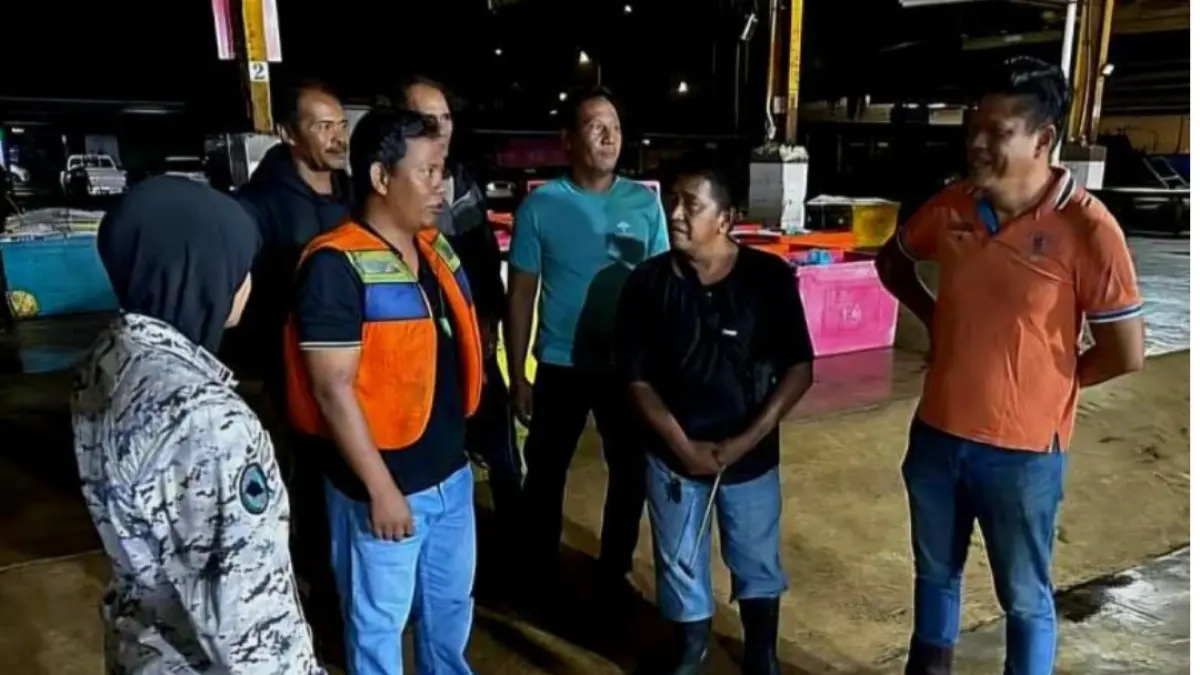 Korban saat di Malaysia pada Sabtu (8/8/2026). ANTARA/HO-Kantor SAR Natuna

