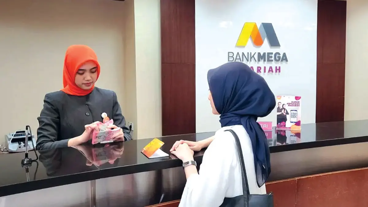 lustrasi total aset sektor industri keuangan syariah nasional menembus Rp3.131,02 triliun, naik dibandingkan tahun sebelumnya. Foto: Bank Mega Syariah