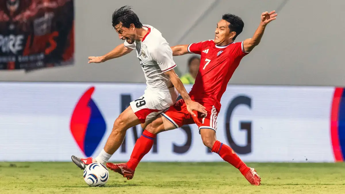 Timnas Indonesia harus mengakhiri kiprahnya di Piala AFF 2026 setelah bermain imbang 1-1 melawan Singapura pada laga terakhir Grup A di Stadion Jalan Besar, Singapura, Jumat (7/8) malam WIB.
