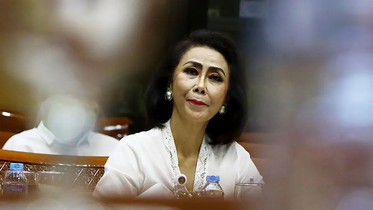 Yenti Garnasih. ANTARA FOTO/Rivan Awal Lingga/foc/aa.