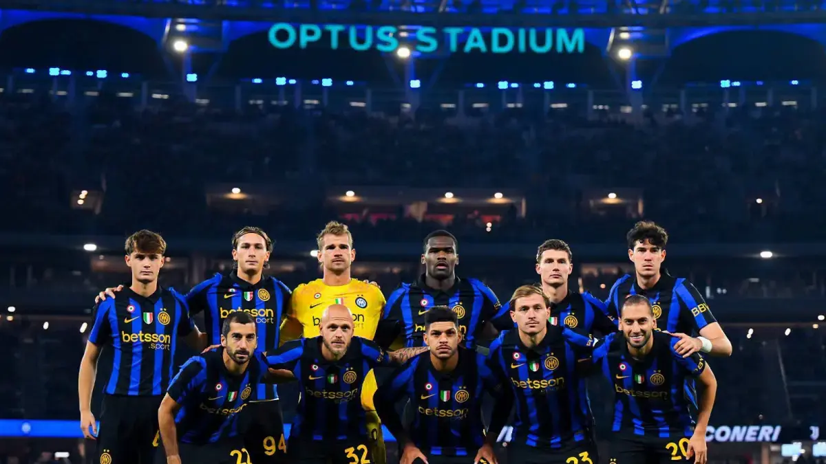 Skuad Inter Milan di laga pramusim