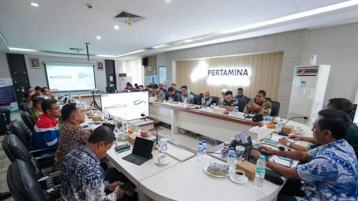 Dewan Komisaris PT Pertamina Patra Niaga melakukan kunjungan kerja di Batam, Kepulauan Riau, Rabu (5/8/2026). ANTARA/HO-PT Pertamina Patra Niaga 