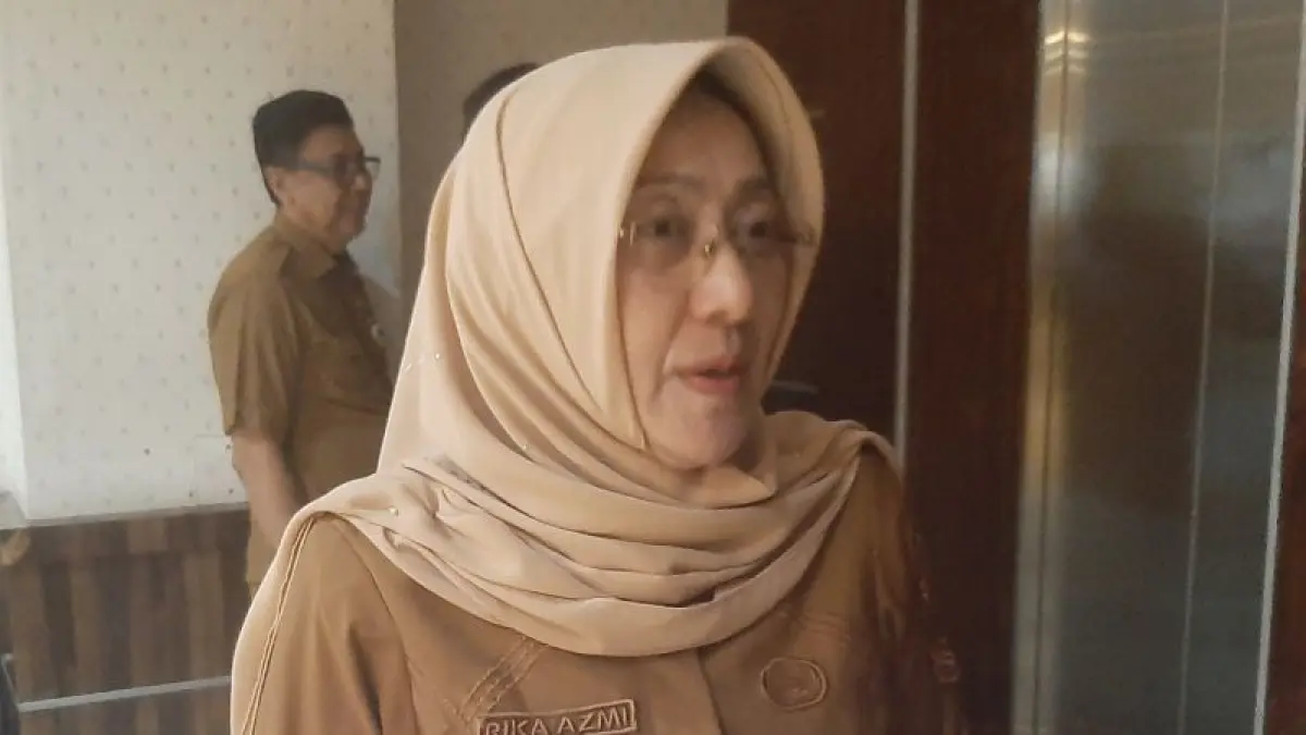 Dinas Ketahanan Pangan, Pertanian, dan Kesehatan Hewan (DKP2KH) Rika Azmi. ANTARA/Ogen