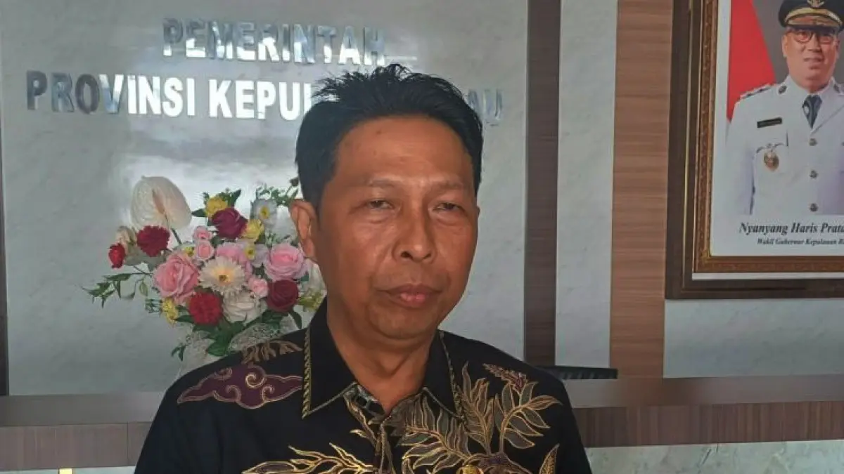 Kepala Dinas Pekerjaan Umum, Penataan Ruang dan Pertanahan (PUPP) Kepri Rodi Yantari. ANTARA/Ogen 