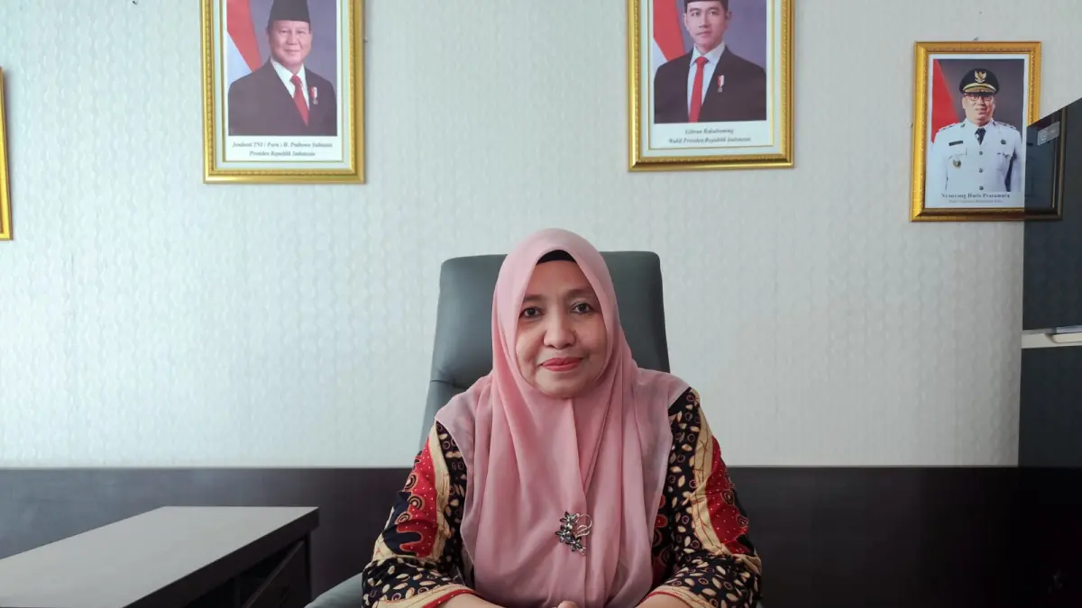 Plt Kepala Kepala Dinkes Kepri Yosei Susanti. F. Mohamad Ismail/Batam Pos