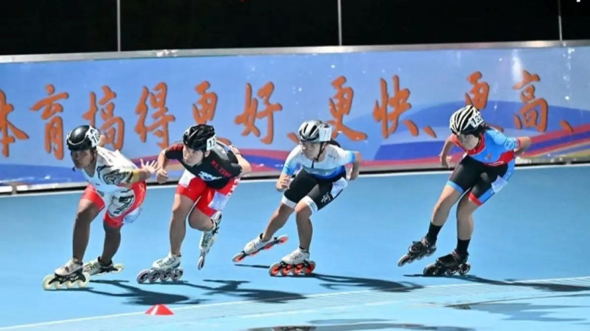 Tim sepatu roda Indonesia total meraih 19 medali di ajang Belt and Road China-ASEAN Speed Roller Skating Championships 2026 di China pada 7-9 Agustus 2026. (Intagram.com/pbporserosi.id) 
