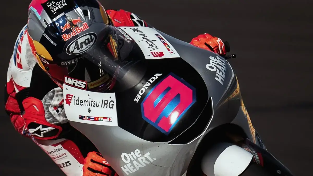 Veda Ega Pratama finis P9 Moto3 Inggris 2026. Ia mengungkap kesalahan di Silverstone dan tetap membawa pulang poin penting. (Dok. Honda)