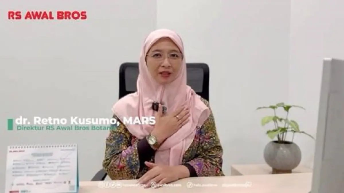 Direktur RS Awal Bros Botania, dr. Retno Kusumo, MARS. Foto: Instagram