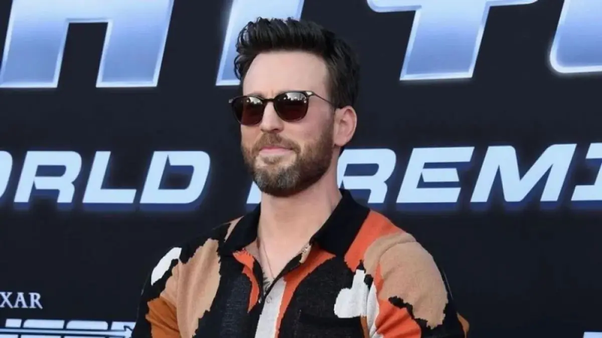 Chris Evans. Foto: /Instagram@chrisevans/am.