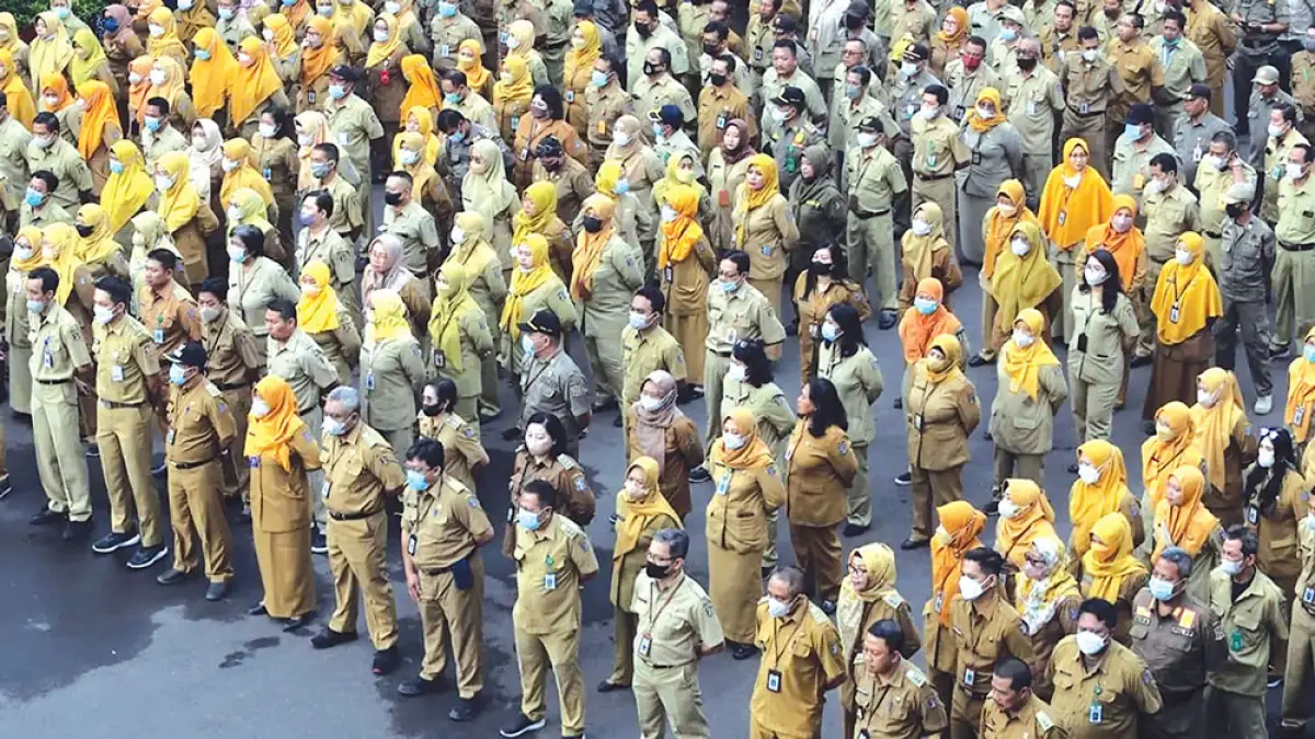 ILUSTRASI PPPK. Kemenkeu sudah menyalurkan Rp20,5 Triliun ke 490 Pemda untuk gaji PPPK. Foto: jawapos.com