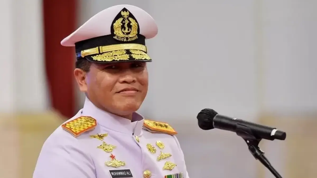 Kepala Staf TNI Angkatan Laut (KSAL) Laksamana TNI Muhammad Ali. F.istimewa