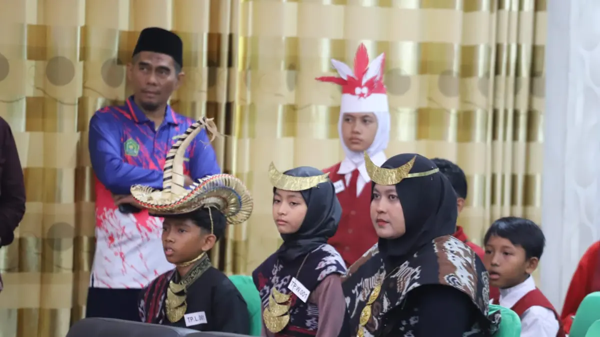  Semarak Lomba HUT ke-81 RI.