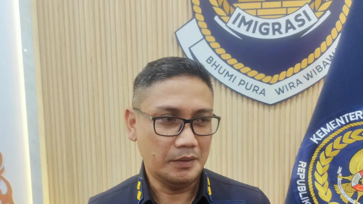 Kepala Kantor Imigrasi Tanjungpinang, Erwin Hariyadi. F. Mohamad Ismail/Batam Pos
