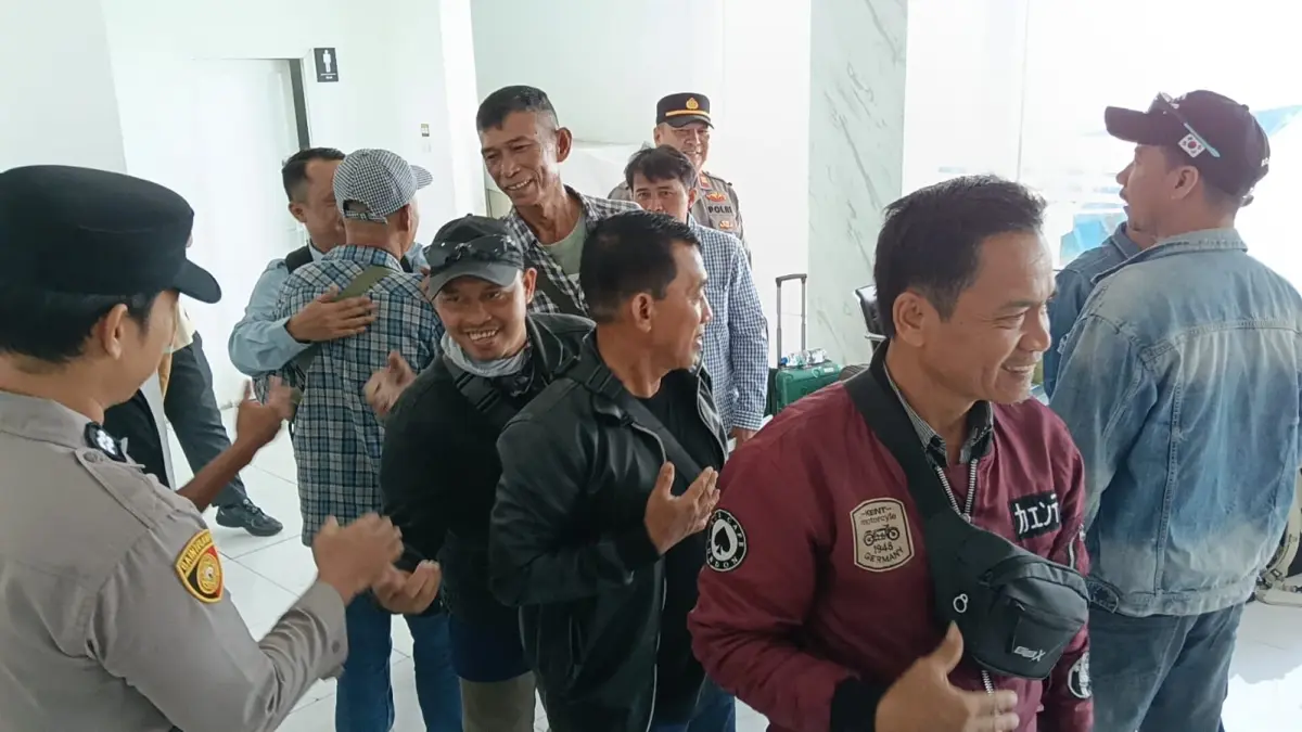 Para PMI legal diberangkatkan oleh BP2MI ke Malaysia melalui Pelabuhan Internasional Tanjungbalai Karimun. 