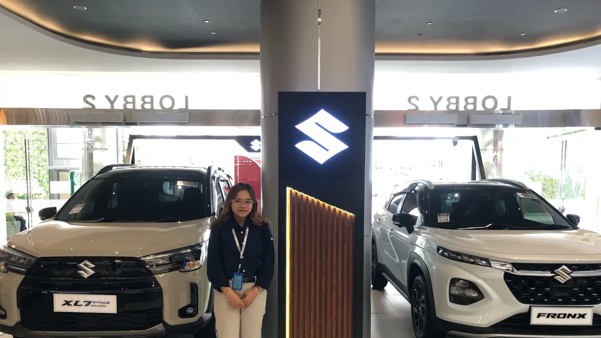 Suzuki XL7 terbaru.