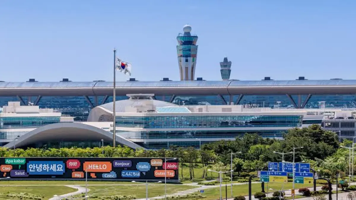 Ilustrasi Incheon International Airport. (Seoul Economic Daily)