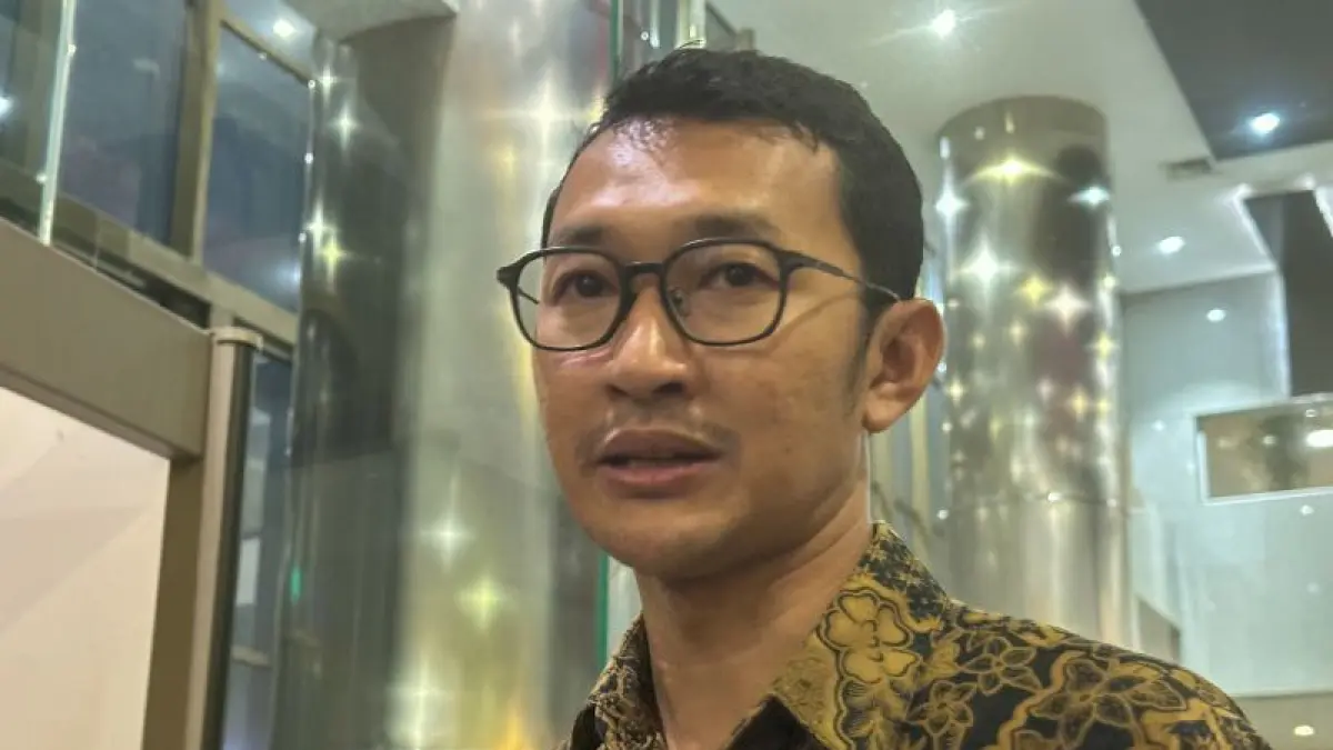 Juru Bicara Komisi Pemberantasan Korupsi Budi Prasetyo memberikan keterangan di Gedung Merah Putih KPK, Jakarta, Selasa (7/7/2026). ANTARA/Rio Feisal