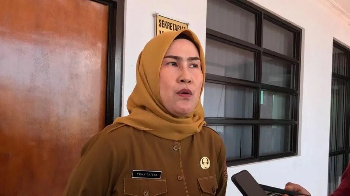 Kepala Badan Kepegawaian Daerah (BKD) Kepri, Yeny Trisia Isabella. F. Mohamad Ismail/Batam Pos