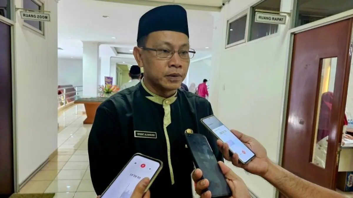 Kepala Dinas Kesehatan Kabupaten Natuna Hikmat Aliansyah. ANTARA/Muhamad Nurman