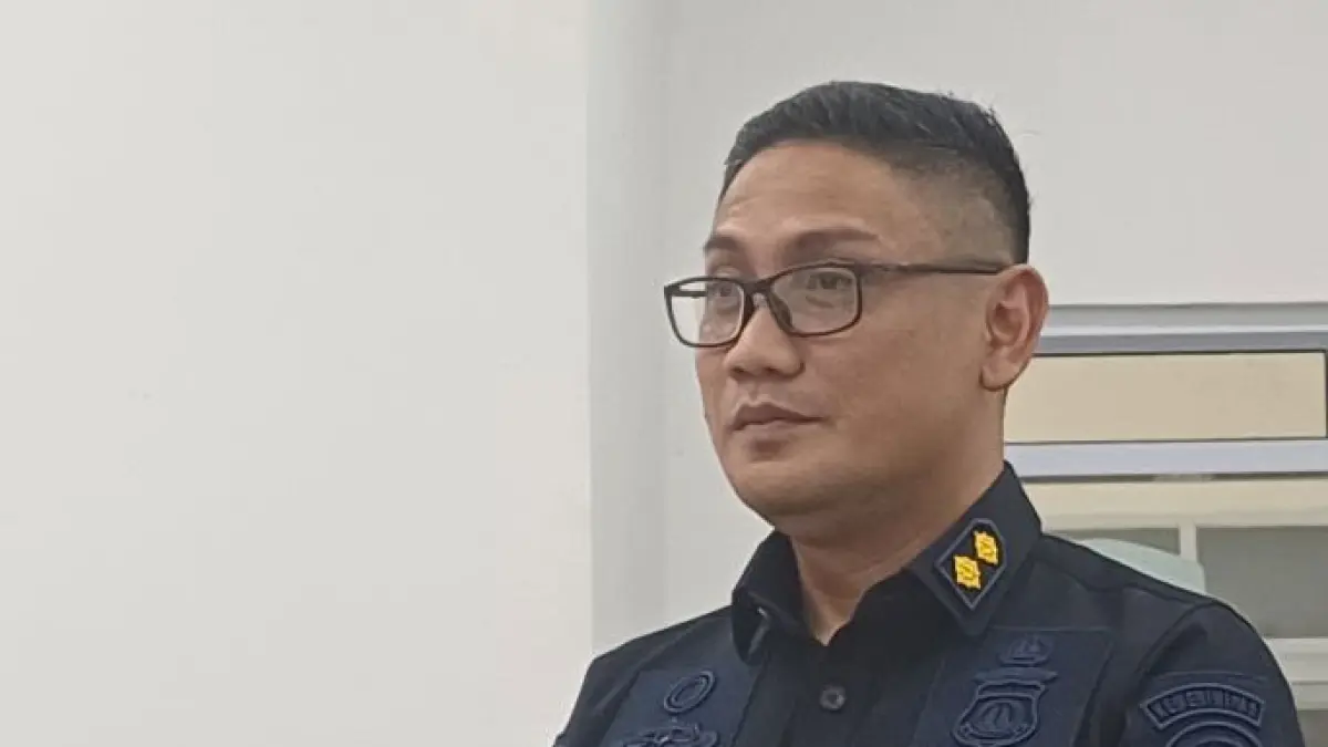 Kepala Imigrasi Tanjungpinang Erwin Hariyadi. F. ANTARA/Oge